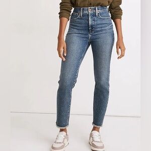 Madewell The Mom Jean